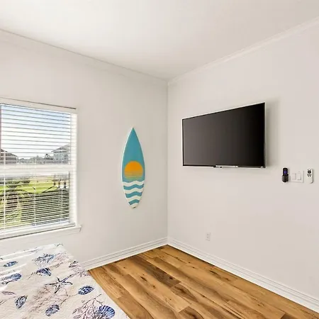 The Breezy Turtle Vila Crystal Beach Exterior foto