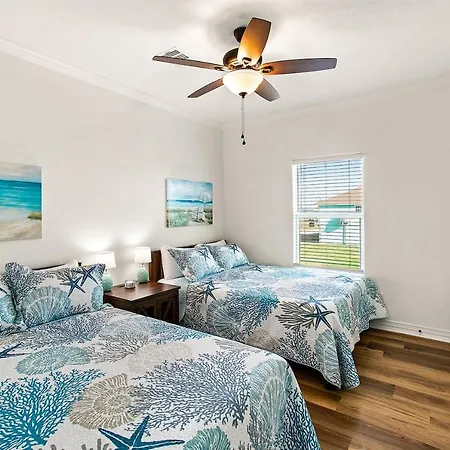 The Breezy Turtle Vila Crystal Beach Exterior foto