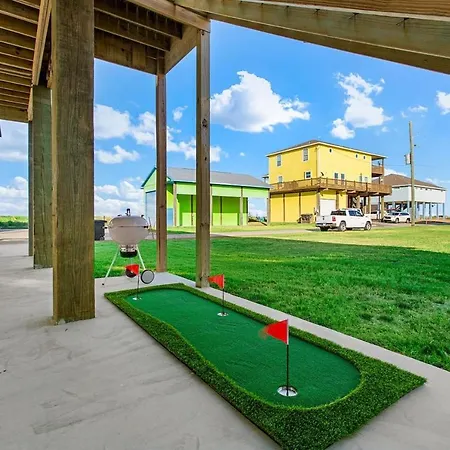 The Breezy Turtle Vila Crystal Beach Exterior foto