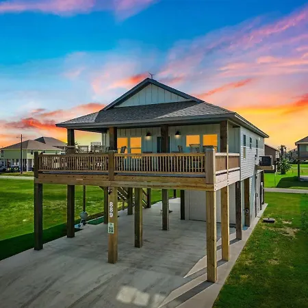 The Breezy Turtle Vila Crystal Beach Exterior foto