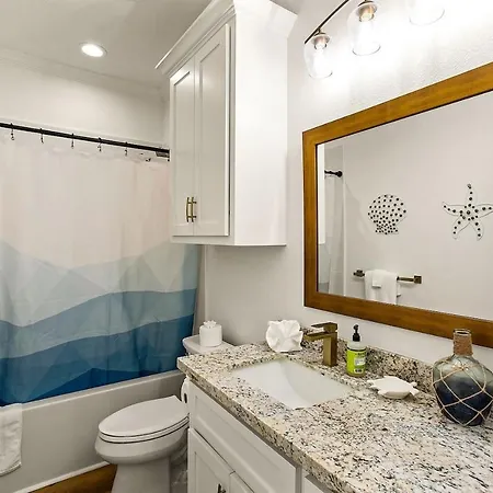 The Breezy Turtle Vila Crystal Beach Exterior foto
