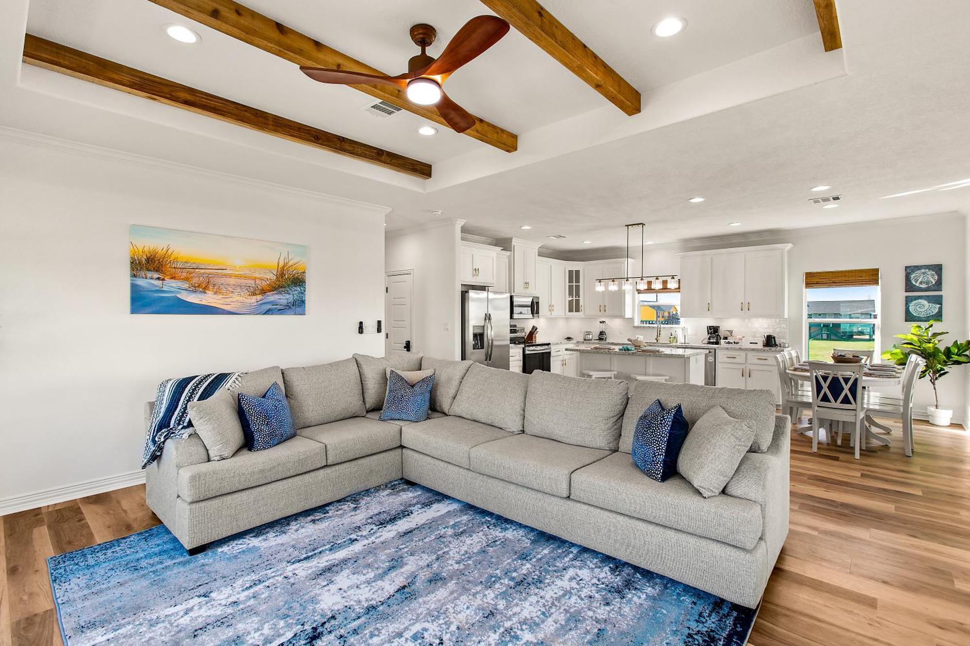 The Breezy Turtle Ferienhaus Crystal Beach